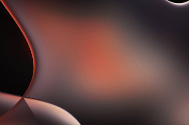 Soyut arkaplan. Değişken renk değişim dalgaları, dinamik hareketlerle. Işık dalgalarının neon renkli soyut tasarımı. Duvar kağıdı, afiş, arkaplan, kart, kitap illüstrasyonu, web sitesi.