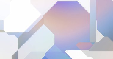 Minimalist tasarımın geometrik arka planı. Soyut yaratıcı konsept çizimi. Grafik tasarım duvar kağıdı.