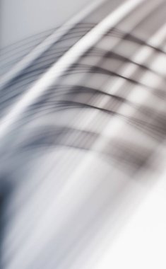 Soyut, enerjik bir arkaplan. Renkli, dalgalı duvar kâğıdı. Grafik çizimi. Üst üste gelen yumuşak dalgalı çizgiler.