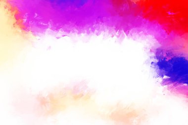 Modern sanat. Taranmış Boyalı Soyut Arkaplan. Fırça darbesi ile boyanmış. Boya darbeleri. 2B Görüntü