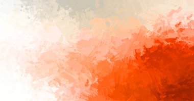 Sanatsal soyut arkaplan. Doku boyalı duvar kağıdı. Boya darbeleriyle yaratıcı bir illüstrasyon. Fırça desenli resim.