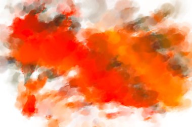 Çılgın suluboya şablonu. Yaratıcı soyutlama. Modern sanat eserleri. 2D çizim. Dijital doku duvar kağıdı. Sanatsal sulu arkaplan malzemesi. 