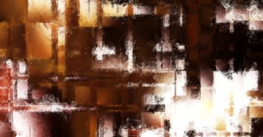 Modern sanat. Renkli çağdaş sanat eserleri. Renkli boya darbeleri. Soyut arkaplanda fırça darbeleri. Fırça boyası. Eşsiz duvar sanatı.