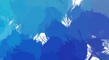 Renkli fırça darbelerinin 2B çizimi. Dekoratif doku resmi. Canlı boya desenli arka plan. Kaotik fırça darbeleri resim.