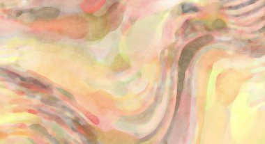 2D çizim. Sanatsal arkaplan resmi. Tablo üzerinde soyut resim. Çağdaş sanat. El yapımı resim. Renkli doku. Modern sanat eserleri. Yüzeyde suluboya fırça darbeleriyle boyama.