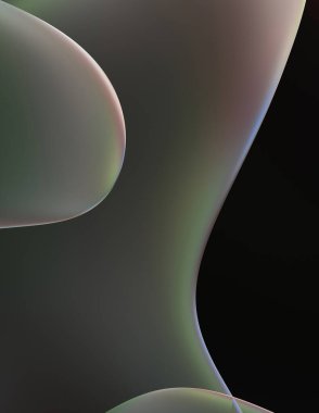 Soyut arkaplan. Değişken renk değişim dalgaları, dinamik hareketlerle. Işık dalgalarının neon renkli soyut tasarımı. Duvar kağıdı, afiş, arkaplan, kart, kitap illüstrasyonu, web sitesi.