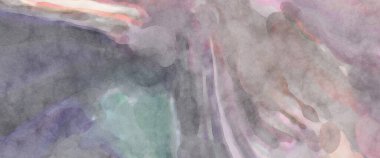 2D çizim. Sanatsal arkaplan resmi. Tablo üzerinde soyut resim. Çağdaş sanat. El yapımı resim. Renkli doku. Modern sanat eserleri. Yüzeyde suluboya fırça darbeleriyle boyama.