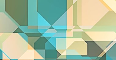 Üçgen arka planda üst üste dizayn ediliyor. Soyut geometrik duvar kağıdı. Geometrik renkli üçgen şekiller.