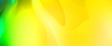 Soyut arkaplan. Renkli dalgalı tasarım duvar kağıdı. yaratıcı grafik 2D çizim. Dinamik şekilli modaya uygun sıvı örtüsü.