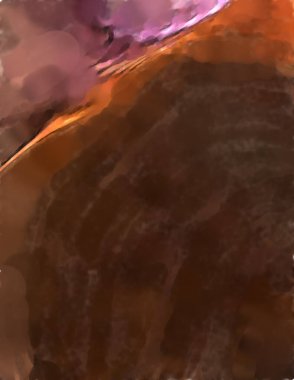 Modern sanat. Renkli çağdaş sanat eserleri. Renkli boya darbeleri. Soyut arkaplanda fırça darbeleri. fırça boyası.