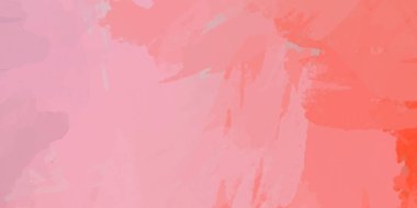 Yaratıcı soyut resim. Artistik fırça darbeleriyle donatılmış. Renkli ve canlı bir illüstrasyon. boyalı sanat.