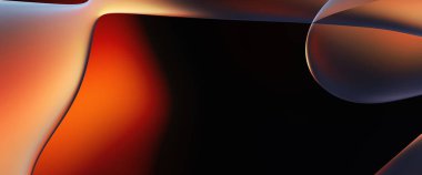 Soyut arkaplan. Değişken renk değişim dalgaları, dinamik hareketlerle. Işık dalgalarının neon renkli soyut tasarımı. Duvar kağıdı, afiş, arkaplan, kart, kitap illüstrasyonu, web sitesi.