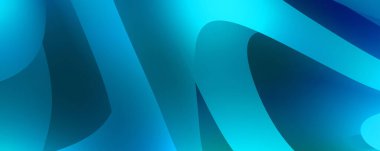 Soyut arkaplan. Renkli dalgalı tasarım duvar kağıdı. yaratıcı grafik 2D çizim. Dinamik şekilli modaya uygun sıvı örtüsü.