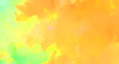 Renkli fırça darbelerinin 2D çizimi. Dekoratif desenli resim. canlı boya desenli arkaplan.