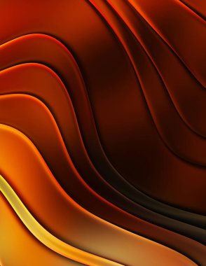 Soyut desen parlak renk arkaplanı. Canlı, dalgalı, dalgalı doku duvarı. Yaratıcı ve güzel duvar kâğıdı.