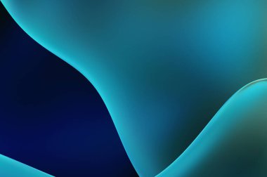 Soyut arkaplan. Değişken renk değişim dalgaları, dinamik hareketlerle. Işık dalgalarının neon renkli soyut tasarımı. Duvar kağıdı, afiş, arkaplan, kart, kitap illüstrasyonu, web sitesi.