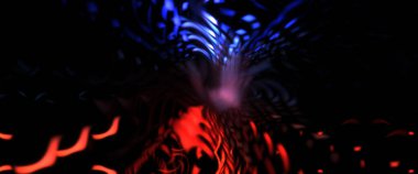 Işık parçacık izleri. Parlayan parçacıkları ve çizgileri olan ışık patlaması yıldızı. Güzel hareketli soyut ışın arkaplanı.