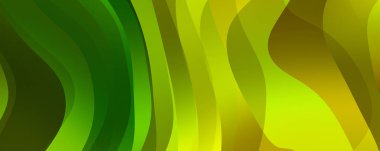 Soyut arkaplan. Renkli dalgalı tasarım duvar kağıdı. yaratıcı grafik 2D çizim. Dinamik şekilli modaya uygun sıvı örtüsü.