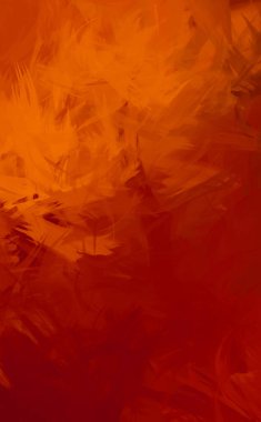 Renkli fırça darbelerinin 2D çizimi. Dekoratif desenli resim. canlı boya desenli arkaplan.