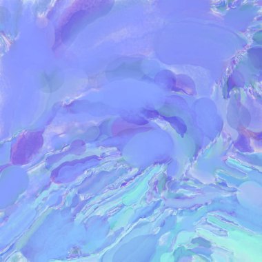 Soyut doku. Yüzeyde etkileyici el yapımı suluboya. Suluboya fırça darbeleri. Modern sanat. Çok renkli arkaplan. Çağdaş duvar sanatı. Renkli bir fon. 2d illüstrasyon.