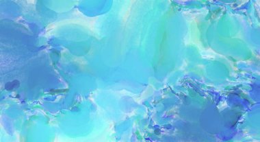 2D çizim. Sanatsal arkaplan resmi. Tablo üzerinde soyut resim. Çağdaş sanat. El yapımı resim. Renkli doku. Modern sanat eserleri. Yüzeyde suluboya fırça darbeleriyle boyama.