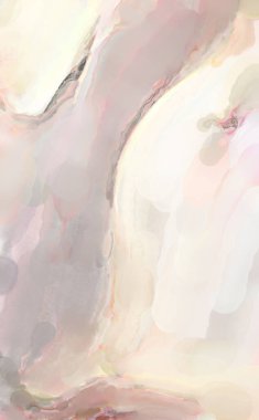 Yüzeyde suluboya vuruşlar. Sanatsal arkaplan resmi. Tablo üzerinde soyut resim. Fırça darbeleri. Çağdaş sanat. El işçiliğinin renkli dokusu. Modern resim.