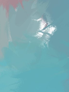 Renkli fırça darbelerinin soyut arkaplanı. fırçalanmış canlı duvar kağıdı. resmedilmiş sanat eseri. Eşsiz ve yaratıcı illüstrasyon.