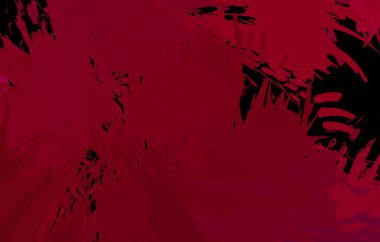 Sanatsal soyut arkaplan. Doku boyalı duvar kağıdı. Boya darbeleriyle yaratıcı bir illüstrasyon. Fırça desenli resim.