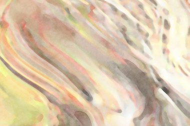 Çılgın suluboya şablonu. Yaratıcı soyutlama. Modern sanat eserleri. 2D çizim. Dijital doku duvar kağıdı. Sanatsal sulu arkaplan malzemesi.