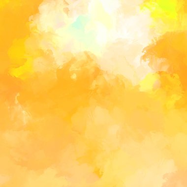 Yaratıcı soyut resim. Artistik fırça darbeleriyle donatılmış. Renkli ve canlı bir illüstrasyon. boyalı sanat.