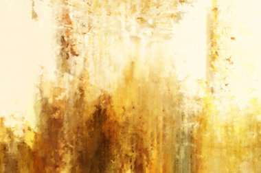 Modern sanat. Renkli çağdaş sanat eserleri. Renkli boya darbeleri. Soyut arkaplanda fırça darbeleri. Fırça boyası. Eşsiz duvar sanatı.