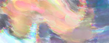 Çağdaş sanat. El yapımı resim. Modern sanat eserleri. Yüzeyde suluboya fırça darbeleriyle resim yapmak. 2D çizim. Sanatsal arkaplan resmi. Tablo üzerinde soyut resim. Renkli doku.