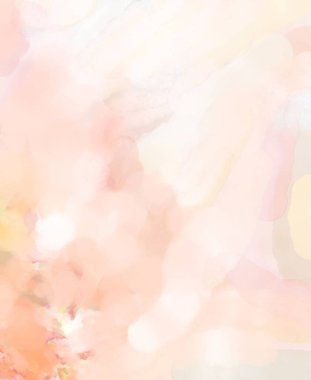 Taranmış Boyalı Soyut Arkaplan. Fırça darbesi ile boyanmış. Boya darbeleri. 2B Görüntü.