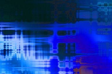 Soyut arkaplan. Yaşlanmış grunge dokusunda geometrik elementler. Farklı renk desenli grafiksel illüstrasyon.