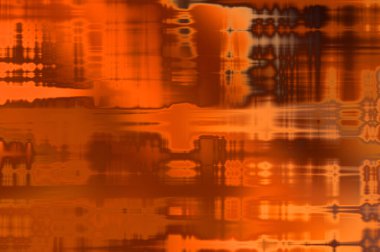 Soyut arkaplan. Yaşlanmış grunge dokusunda geometrik elementler. Farklı renk desenli grafiksel illüstrasyon.