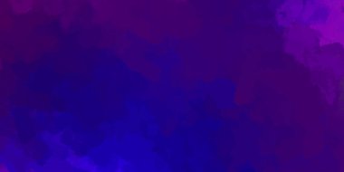 Yaratıcı bir geçmiş. Canlı fırça darbeleriyle boyanmış. Renkli desenli resim. Fırçalanmış duvar kağıdını boya.