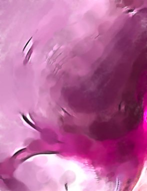 Soyut arkaplanda pürüzlü fırça darbeleri. Fırça boyası. Renkli boya darbeleri. Eşsiz duvar sanatı. Tuvaldeki modern sanat. Renkli çağdaş sanat eserleri. 