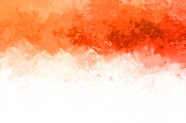 Renkli fırça darbelerinin soyut arkaplanı. fırçalanmış canlı duvar kağıdı. resmedilmiş sanat eseri. Eşsiz ve yaratıcı illüstrasyon.