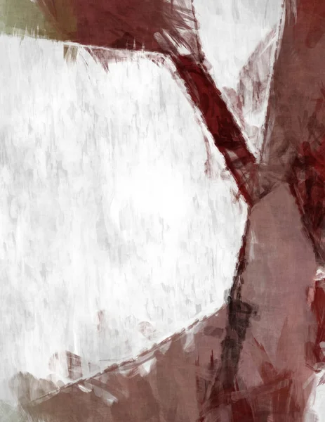 Soyut arkaplanda pürüzlü fırça darbeleri. Fırça boyası. Renkli boya darbeleri. Eşsiz duvar sanatı. Tuvaldeki modern sanat. Renkli çağdaş sanat eserleri. 