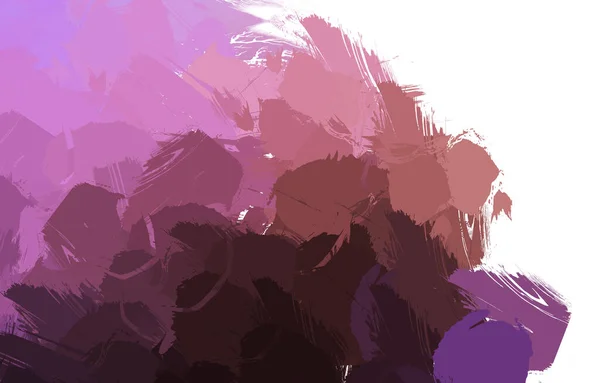 Abstrakter Hintergrund Grafische Illustration Mit Unterschiedlichen Farbmustern — Stockfoto