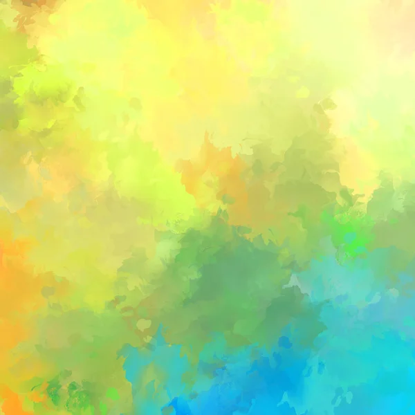 Strokes Paint Illustration Brushed Painted Abstract Background Brush Stroked Painting — Stock Photo, Image