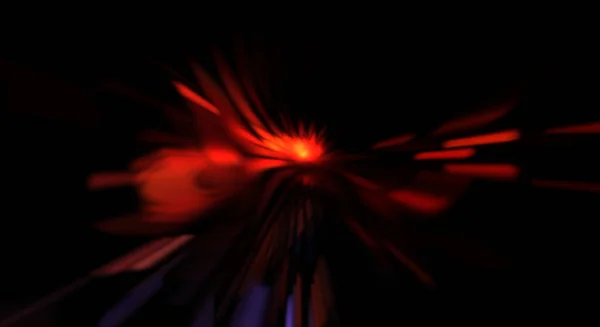 Ίχνη Ελαφρών Σωματιδίων Φως Αστέρι Έκρηξη Λαμπερό Σωματίδια Και Γραμμές — Φωτογραφία Αρχείου