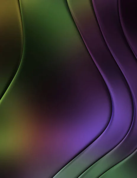 Abstract Patroon Glanzende Kleur Achtergrond Levendige Kleurrijke Golvende Textuur Muur — Stockfoto