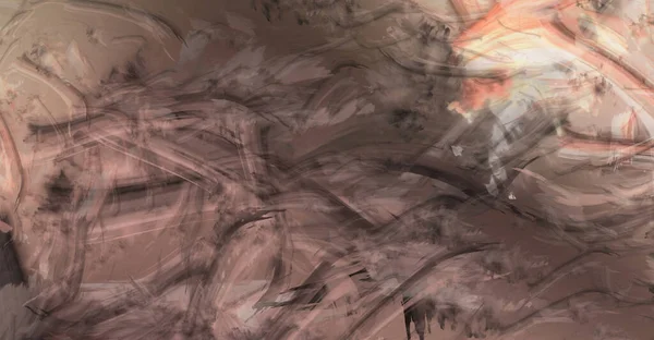 Modern sanat. Taranmış Boyalı Soyut Arkaplan. Fırça darbesi ile boyanmış. Boya darbeleri. 2B Görüntü