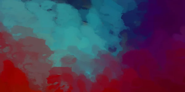 Kreativ Illustration Med Drag Färg Penselmönstermålning Konstnärlig Abstrakt Bakgrund Textur — Stockfoto