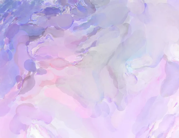 Soft Watercolor Wallpaper Artistic Painting Softly Brushed Colors Pastel Colors — Stock Photo, Image