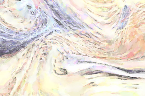 Πινέλα Νερομπογιάς Μοντέρνα Τέχνη Αφηρημένη Υφή Εικόνα Εκφραστικές Χειροποίητες Ακουαρέλες — Φωτογραφία Αρχείου