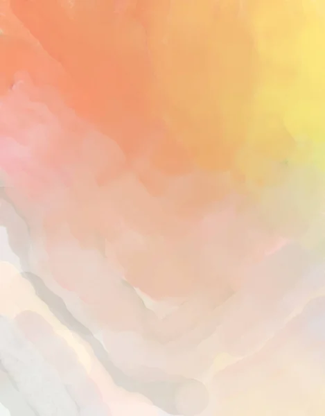 Μαλακή Ταπετσαρία Ακουαρέλα Καλλιτεχνική Ζωγραφική Απαλά Βουρτσισμένα Χρώματα Pastel Χρώματα — Φωτογραφία Αρχείου
