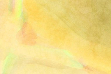 Yumuşak suluboya duvar kağıdı. Hafifçe fırçalanmış renkleri olan sanatsal bir resim. Pastel renkler arkaplana dokunmuş. Soyut duvar sanatı..