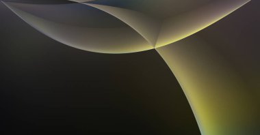 Soyut arkaplan. Değişken renk değişim dalgaları, dinamik hareketlerle. Işık dalgalarının neon renkli soyut tasarımı. Duvar kağıdı, afiş, arkaplan, kart, kitap illüstrasyonu, web sitesi.